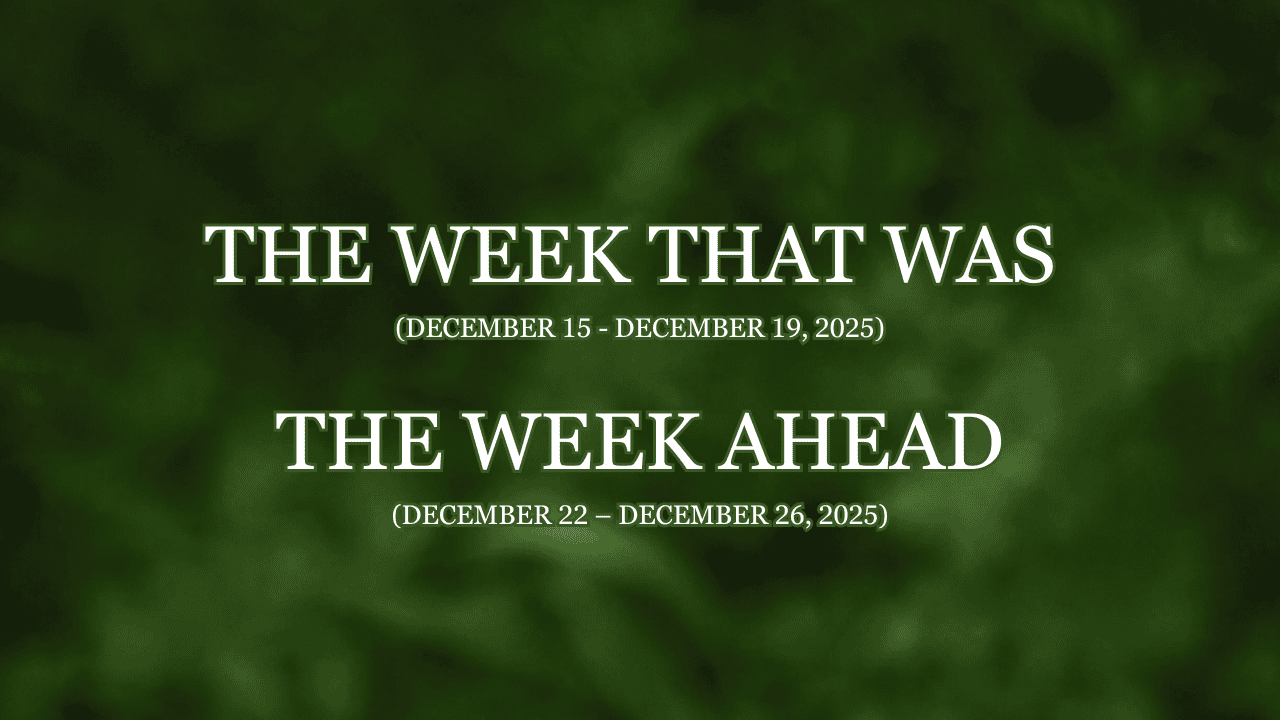 What Did Yields, Equities, and Fed Expectations Reveal About Markets Heading Into Year-End?
